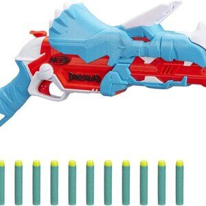 Nerf Dino Squad Tricera Dart Blaster
